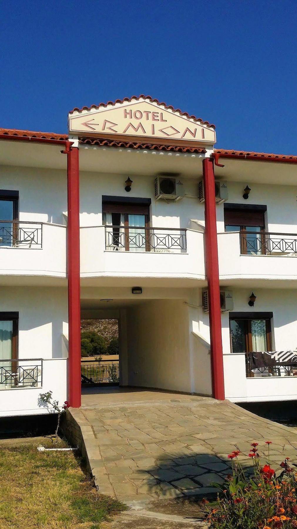 Hotel Ermioni Kalamitsi  Exterior photo